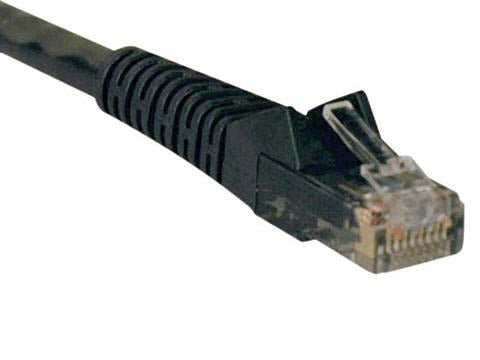 EATON Eaton TRPN201014BK Cat6 Gigabit Snagless Molded Patch Cable (14 ft) N201-014-BK