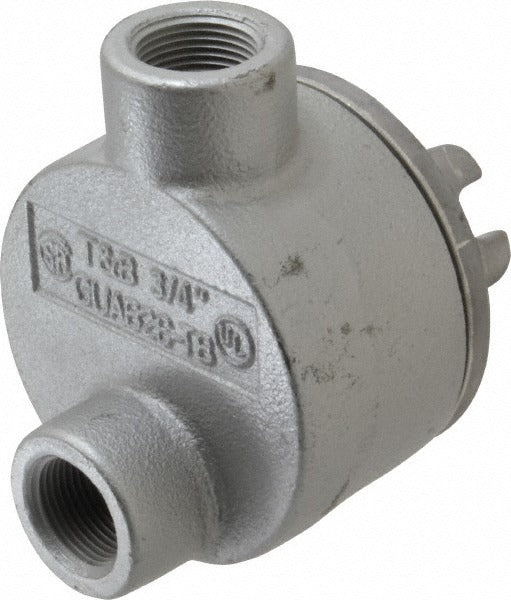 THOMAS & BETTS Thomas Betts GUAB26-TB Round Iron Electrical Box