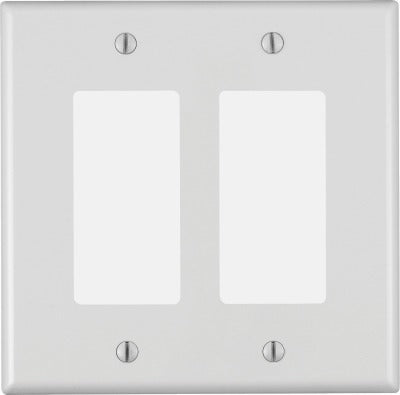 LEVITON Leviton Mfg Co 001-88602-000 2-gang Oversized Rocker Plate