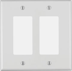LEVITON Leviton Mfg Co 001-88602-000 2-gang Oversized Rocker Plate