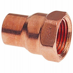 NIBCO Nibco Inc W01010T Cxf Female Adapter 3/8 X 1/2 Inch