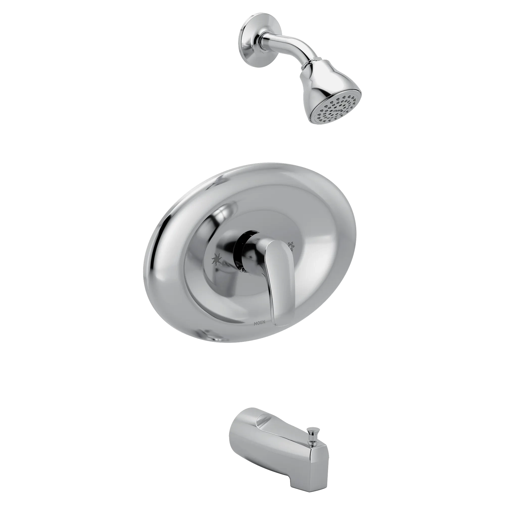 MOEN Moen l23569ep Chateau Posi-temp Tub Shower Valve