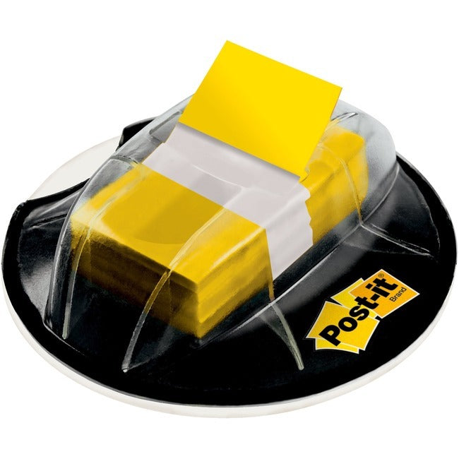 3M 3M MMM680HVYW Flags in Desk Grip Dispenser 1 inches x 1 3/4 inches (200 Pack)