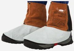 WELDAS Weldas 44-7106 Steersotuff Leather Welding Spats 6in