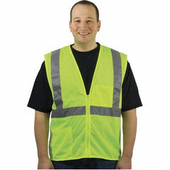 PIP Pip 302-0702Z-LY/5X Hi-vis Safety Vest Ansi Class 2 5XL