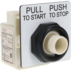 SCHNEIDER ELECTRIC Schneider Electric 9001SKR9P1 Push-button Switch 120V Ac