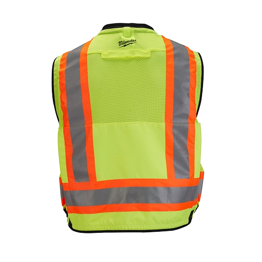 MILWAUKEE Milwaukee 48-73-5164 Class 2 Surveyor's High Visibility Safety Vest (4XL/5XL)