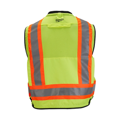 MILWAUKEE Milwaukee 48-73-5164 Class 2 Surveyor's High Visibility Safety Vest (4XL/5XL)