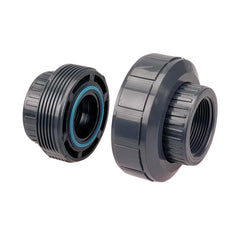DURA PLASTIC Dura Plastic CA20400 Pvc Union 1-1/4 in Fnpt Sch 80