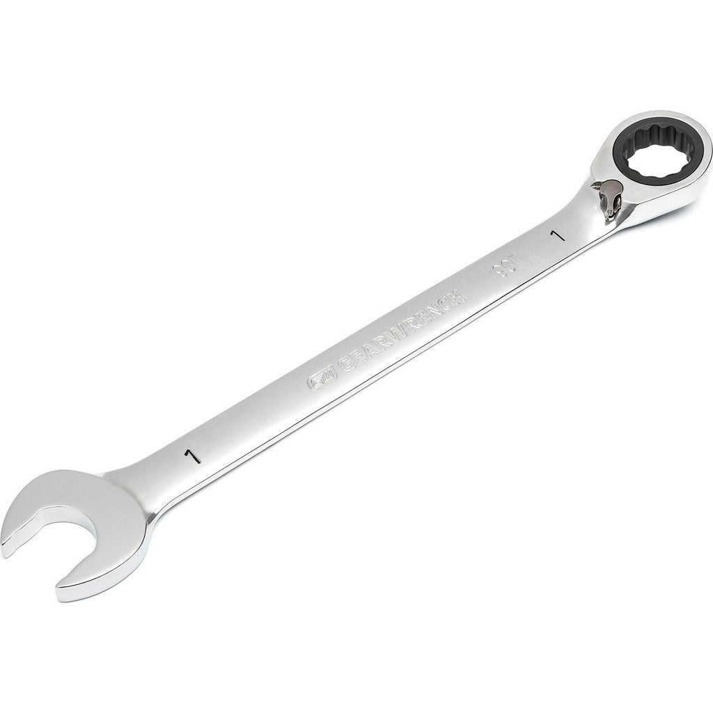 GEARWRENCH Gearwrench 86653 Ratcheting Combination Wrench 1 Inch