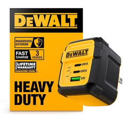 DEWALT Dewalt 131 0869 DW2 3-Port GaN Wall Charger 65W (1 Pack)