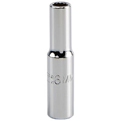 PROTO Proto J4706LTM Deep Hand Socket 6mm 12-point 1/4 Dr