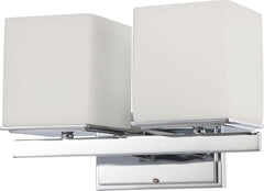 SATCO-NUVO Satco-Nuvo 60/4082 Two Light Vanity 100W Total (14.25 in) Replacement 60/4082