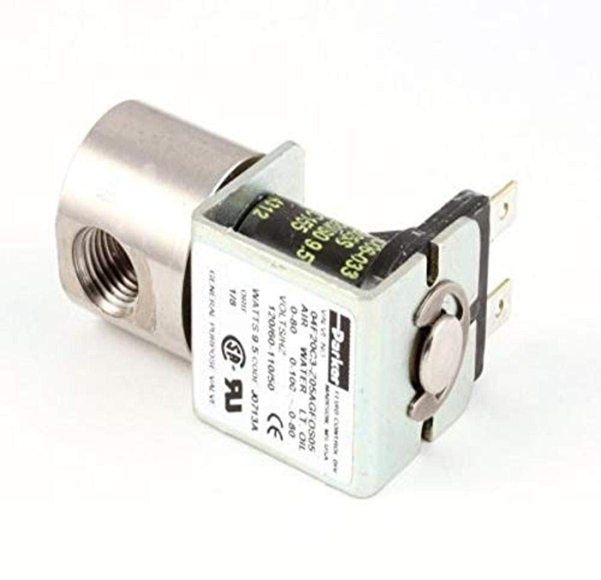 CLEVELAND Cleveland 22218 Solenoid Valve 120V (1/4 inch) CLE22218