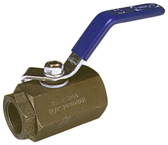 NIBCO Nibco NL94GIA 2-piece Ball Valve 1 in Fnpt Carbon Steel