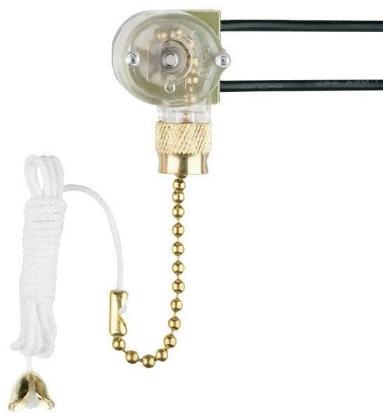 WESTINGHOUSE LIGHTING Westinghouse Lighting 7702300 Fan Light Switch 125/250-Volt (4 in x 0.56 in x 0.81 in) 77023