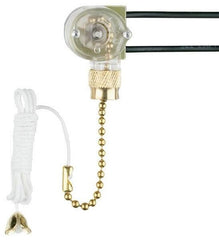 WESTINGHOUSE LIGHTING Westinghouse Lighting 7702300 Fan Light Switch 125/250-Volt (4 in x 0.56 in x 0.81 in) 77023