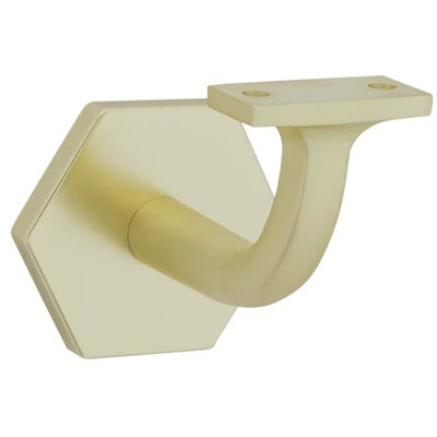 NATIONAL HARDWARE National Mfg N830-534 Handrail Bracket Brushed Gold 5 Pack