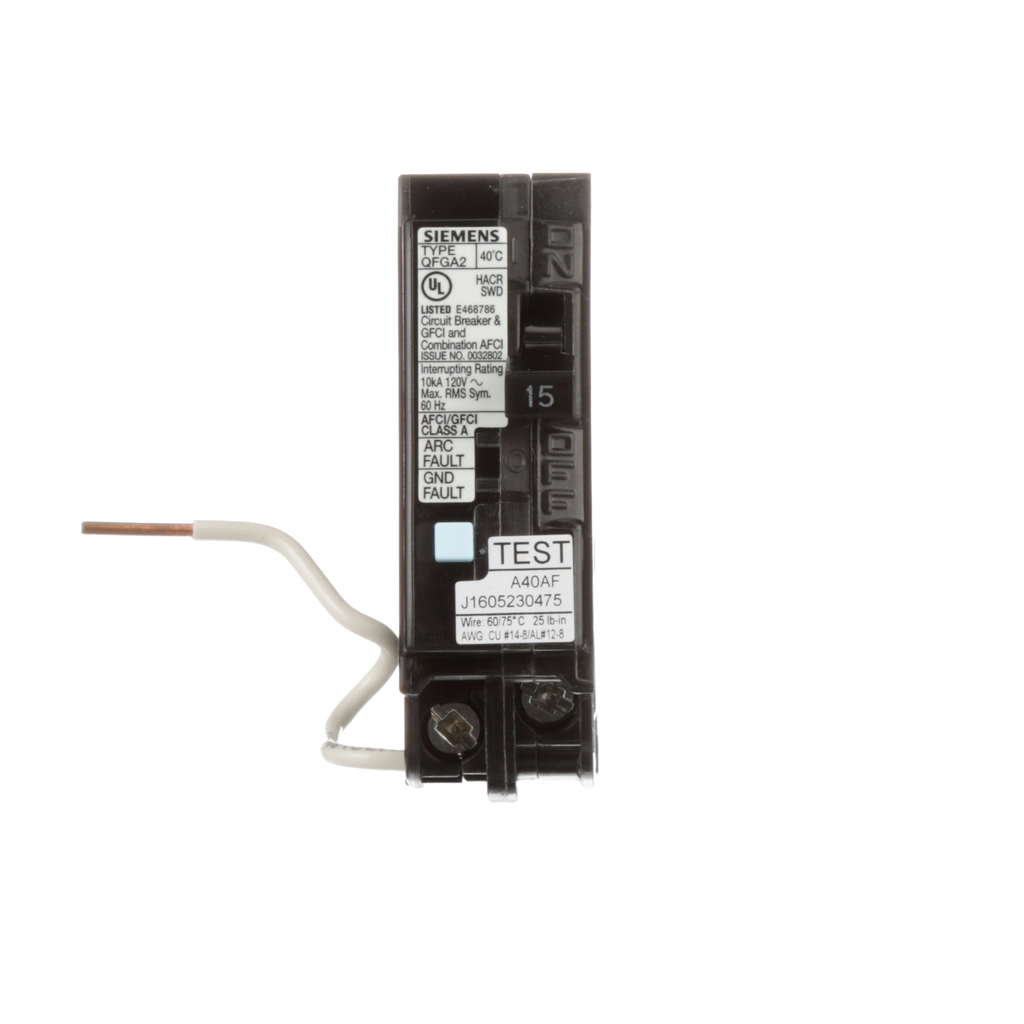 SIEMENS Q115DFWG CIRCUIT BREAKERS