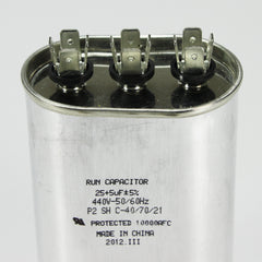 SUPCO Supco CD25+5X440 Oval Dual Run Capacitor 440V (25+5 MFD)