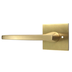 EMTEK Emtek 5210HLOUS4LH.RLS Helios Lever Privacy Set Satin Brass