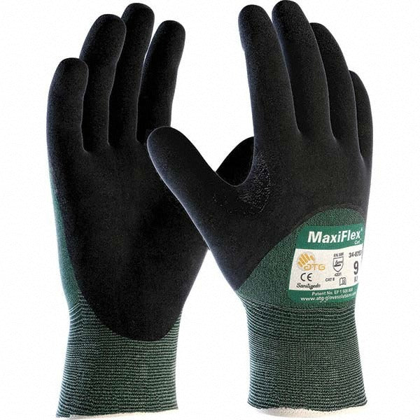 ATG Atg 34-8753/XXXL Cut Resistant Gloves 3XL Ansi A2 Nitrile