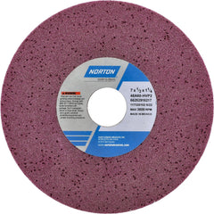 NORTON Norton 66252916217 Surface Grinding Wheel 60 Grit 7 in