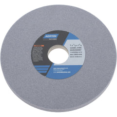NORTON Norton 66252940897 Surface Grinding Wheel 80 Grit 7in