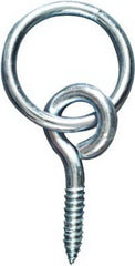 NATIONAL HARDWARE National Mfg N220-657 Hitching Ring Eye Bolt 3/8x3-1/2 Zinc