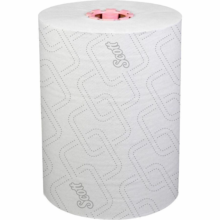 KIMBERLY-CLARK Kimberly-Clark KCC47032 Scott Slimroll Hardwound Paper Towels (8 in x 580 ft, 6 pack)