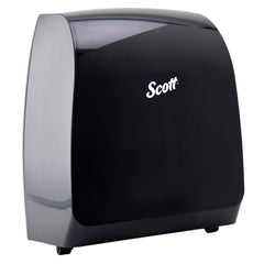 KIMBERLY-CLARK Scott 34348 Automatic Hard Roll Towel Dispenser Black