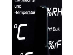 RHEEM RHEEM 875006 Testo 605-H2 Humidity and Temperature Measurement Stick