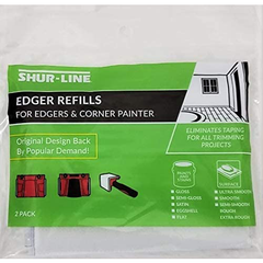 SHUR-LINE Shur-Line 2001044 Paint Edger Refill 6-1/8 in x 4-3/4 in 2-Pack 2001044