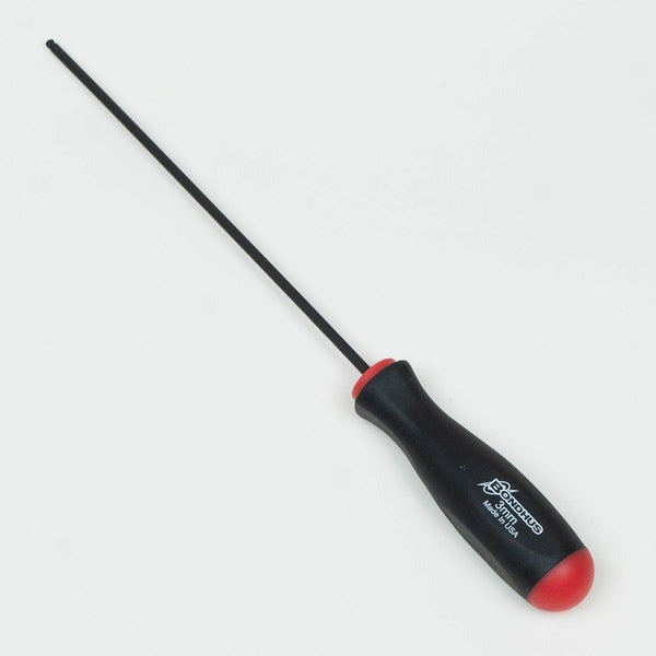 BONDHUS Bondhus 10756 3mm Ball End Hex Driver Long Blade