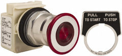 SCHNEIDER ELECTRIC Schneider Electric 9001KR8P1R Push-button Switch 600V