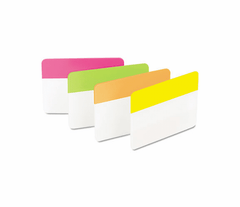 3M 3M MMM686PLOY Post-it Dividing Tabs 24 Pack