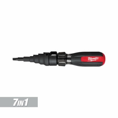 MILWAUKEE Milwaukee 48-22-2870 7-in-1 Conduit Reamer with Ecx Bit