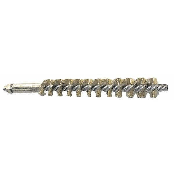 SCHAEFER BRUSH Schaefer Brush 93619 Tube Brush 11/16 in Brass Bristles