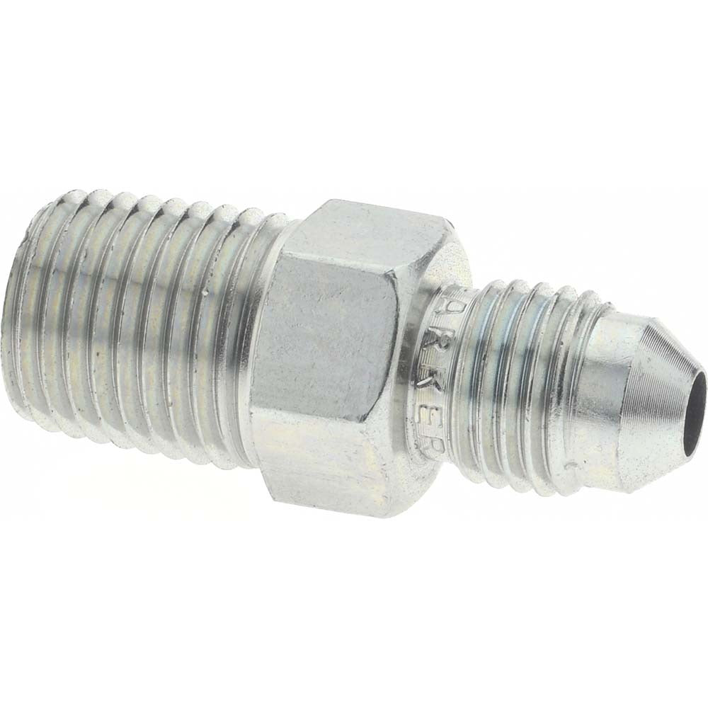 PARKER Parker 4-4 Ftx-s Steel Flared Tube Connector 1/4 in