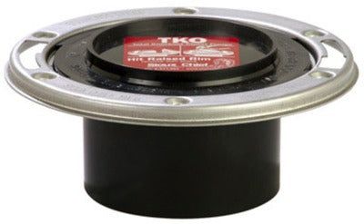 SIOUX CHIEF Sioux Chief Mfg Co. 884-ATM Abs Closet Flange 3 or 4 Inch