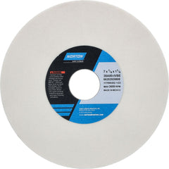 NORTON Norton 66252939808 Surface Grinding Wheel 80 Grit 7in