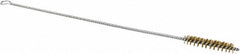 SCHAEFER BRUSH Schaefer Brush 14648 Brass Wire Tube Brush 3x5/8 in