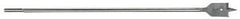 IRWIN Irwin 88706 Spade Wood Drill Bit 3/8x16 in Long Shank