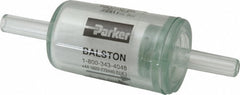 PARKER Parker 9900-05-BK Inline Filter 0.01 Micron 1/4 Inch