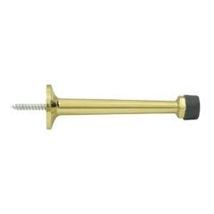 DELTANA Deltana BDS425U3-UNL Baseboard Door Bumper Solid Brass