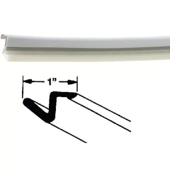 FROST KING Frost King 288810 Door Gasket 1 in x 7 ft (DS7W/25)