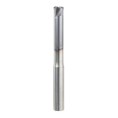 SECO TOOLS Seco 03043611 Corner Radius End Mill 3/8 in 4 Flute Carbide