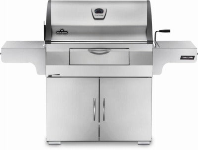 NAPOLEON Wolf Steel PRO605CSS Stainless Steel Charcoal Grill