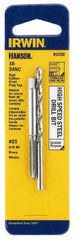 IRWIN Irwin 80220 Tap Drill Set 10-24 No. 25 Drill 2 Piece