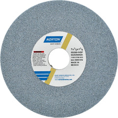 NORTON Norton 66252940525 Surface Grinding Wheel 7in 60 Grit